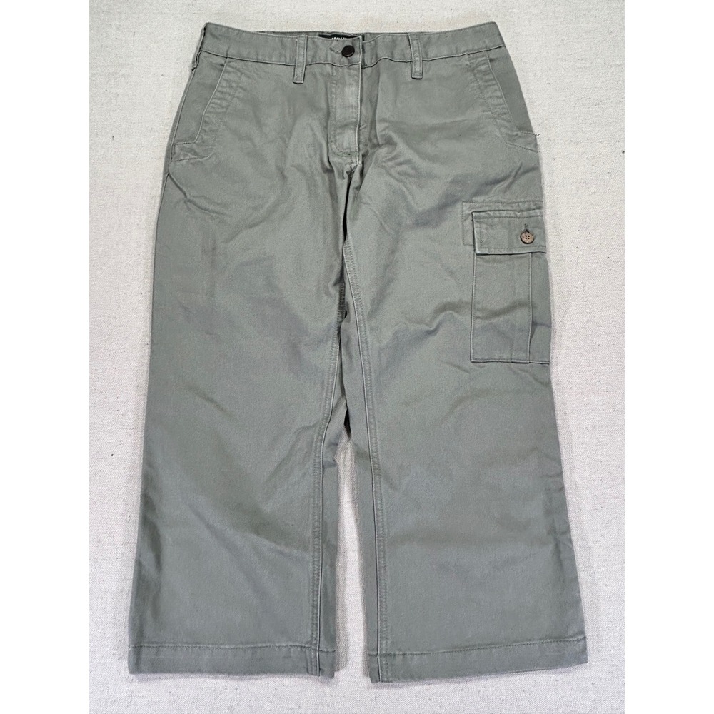 Mountain Khakis Women's‎ 8 Cargo Capri Pant Pocket Flaps Cropped Trousers